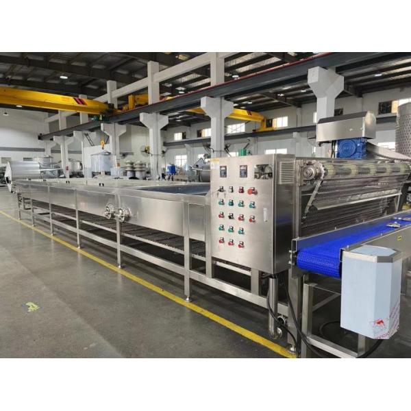 Concentrated Tomato Sauce Processing Line 10T/Hr Capacity
