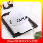 QF17015 Sun Accessory customized wholesale baseball caps and hats for ladies
