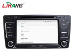 Skoda Octavia Vw Dvd Player , Vehicle Dvd Player With BT Canbus Rear Camera