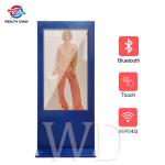 Anti Theft Advertising Waterproof Outdoor Digital Signage For School Park Church