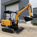 Hydraulic Small Crawler Digger 2.2t Earth Digger Machine
