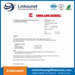 H05W - F 3G , 2.5mm2 BK Wire And Cable BS Standard Helukable Bare Copper