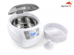 China Skymen 750ml 35W 40KHz Stainless steel Ultrasonic CD, Jewelries and Glasses Cleaner on sale