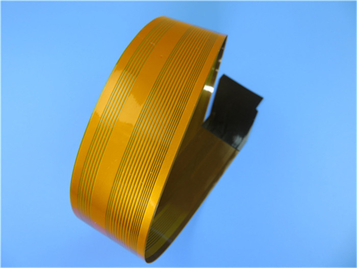 Flexible PCB with Polyimide Stiffener Flexible Printed Circuit (FPC) with PI Stiffener