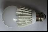 Wholesale 1W Aluminium body&amp; PC cover E27 B22 E14 260LM LED bulb from china suppliers