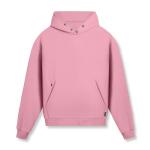 Casual Men Pullover Sweater Hoodie Loose Solid Color Off Shoulder Long Sleeve