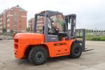 Lifter 8 Ton Diesel Forklift Trucks Fork Lifter Tractor Max Power Building