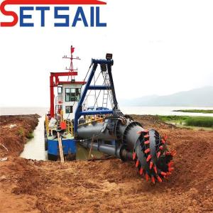 Wholesale Set Sail Hydraulic Cutter Suction Dredger 18 Inch Package Gross Weight 180000.000kg from china suppliers