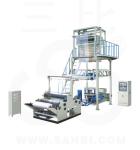 PE Plastic Normal Blown Film Extrusion Machine For Shopping Bag Production