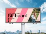 120° / 60° View Angle LED Billboards with Refresh Rate 3840HZ Advertising Sign