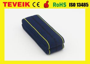Wholesale Reusable Dark Blue Fetal Monitor CTG Belt with Self-adhesive buckle, latex-free CTG belt from china suppliers