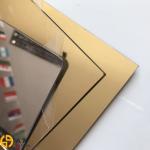 1.2g/Cm3 One Way 7mm Acrylic Mirror Sheet