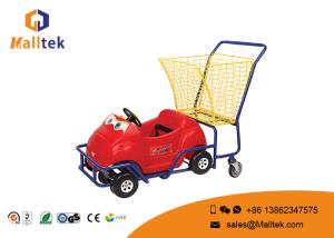 Wholesale Kids Child Small Supermarket Shopping Trolley Cartoon Stable Funny Design from china suppliers