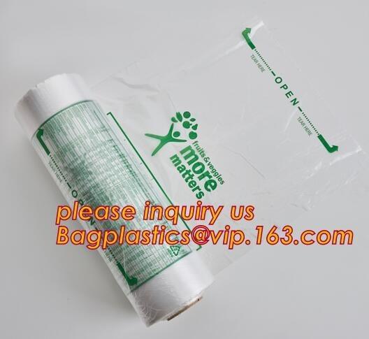 Fresh vegetable tube Bags Sizes Extra Large Bags Chair Cover Bags Gusseted Bags