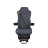 Buy cheap Customizable Air Suspension Truck Seats Leather Air Ride Driver Seat from wholesalers