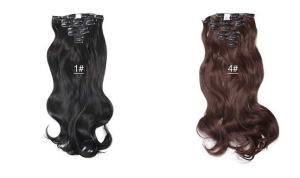 Wholesale Colorful 20'' Heat Resistant Synthetic Hair Extensions Body Wave No Shedding from china suppliers
