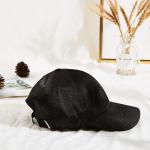 Black Cotton 50cm Digital Printed Baseball Caps 6 Panel