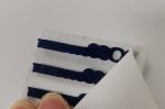 Clothing 3D Printing Labels Silicone , Heat Transfer Labels With Embossing