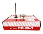20798533 20798699 Exhaust Air Intake Control Valve Volvo Diesel Parts For D6D