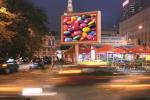 Video Outdoor Full Color Led Advertising Billboard Super High Brightness 4096