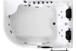 Massage Bathtub Acrylic Whirlpool Massage M1712-D-L (L/R optional)