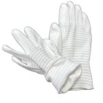 Anti Static Gloves ESD Safe Materials Polyester Liner Carbon Filament Knitted
