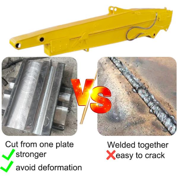 Excavator Telescopic Arm 14m Grapple Telescopic Arm