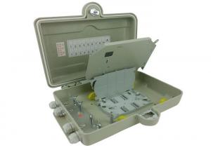 China IP67 Optical Distribution Frames 16 Ports Wall Lock Box For FTTH Access Network on sale