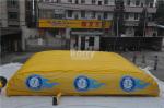 Exciting Outdoor Inflatable Sports Games Inflatable Jump Air Bag For Skiing ,