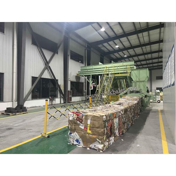 MSW Baler Machine,MSW Baling Press Machine,MSW Baler Equipment