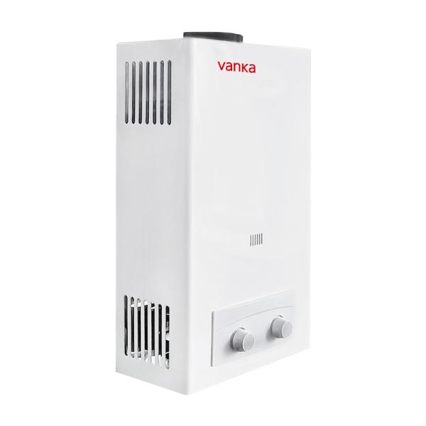 High-Efficiency Flue Gas Water Heater with Digital Display and Remote Control