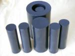 500mm Black Filled PTFE Rod / PTFE Rod / Rod For Sealing
