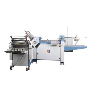 Wholesale 480T Buckle Industrial Paper Folding Machine For Cosmetics Pharmaceuticals OEM from china suppliers