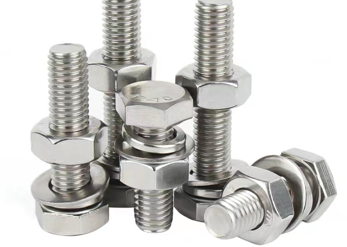 M5 M12 Titanium alloy TA1、TA2、TC4 Hex Metal Bolts Available automotive parts Electronics