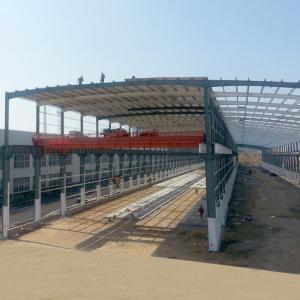 Wholesale Q345B Portal Frame Warehouse Light Steel Structure Building , Longlife from china suppliers