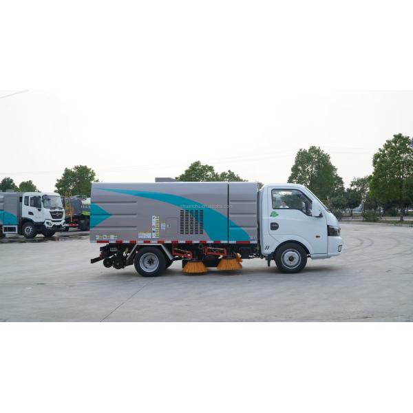 Dongfeng road sweeper truck sweeping mechanism