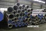Carbon Steel Astm A106 GRB GRC Seamless Boiler Tubes , Seamless Pressure Pipe