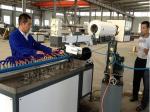 Sprial Wrapping Band Cable Extrusion Machine Organizer Zipper Cable Mangement