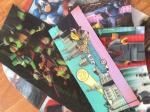Amazing flip lenticular 3d soft TPU material lenticular printing flip effects