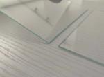 2mm Low Iron Tempered Glass Panels Chemically Strengthened For Solar