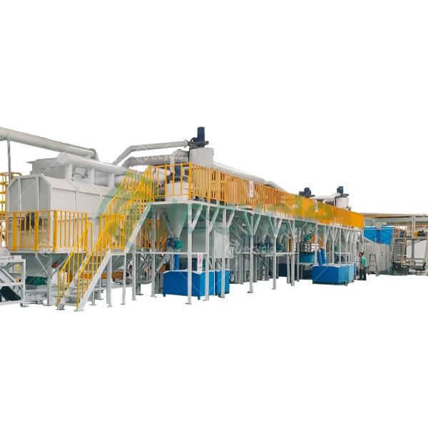 Mobile Phone Battery Recycling Plant Cylindrical Li-Ion Batteries from Scrap
