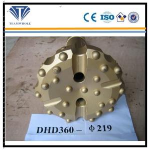 Wholesale Construction DTH Drilling Tools Ore Mining 219mm Dia DHD360 Drill Bit Button from china suppliers