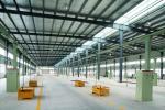 OEM Sawing, Grinding Industrial Steel Buildings For Textile Factories And