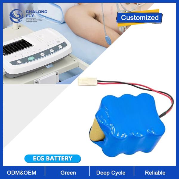 CLF OEM 12V 14.4V SC Ni-Mh Defibrillator Battery Medical Device Rechargeable