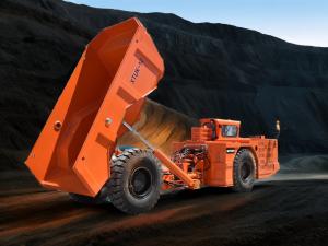 Wholesale VOLVO Engine DERUI 12 Tons Underground Mining Truck / Dump Truck from china suppliers