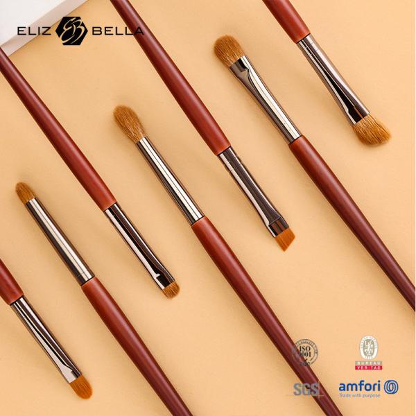 23pcs Wooden Handle Makeup Brush Fashionable Cosmetics , Customized Design