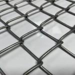6ft Tall PVC Coated Chain Link Diamond Mesh Stainless Steel Wire Mesh Fence