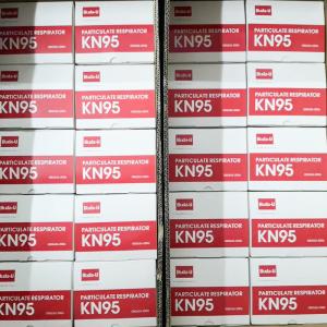 Wholesale Air Pollution Protection KN95 Respirator Face Masks FDA EUA Listed from china suppliers