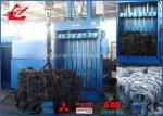 Scrap Tire Baler Hydraulic Baling Machine , Vertical Baling Press Machine