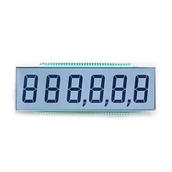 Wholesale High Quality 6 Digit 7 Segment LCD Screen Display for Fuel Dispenser